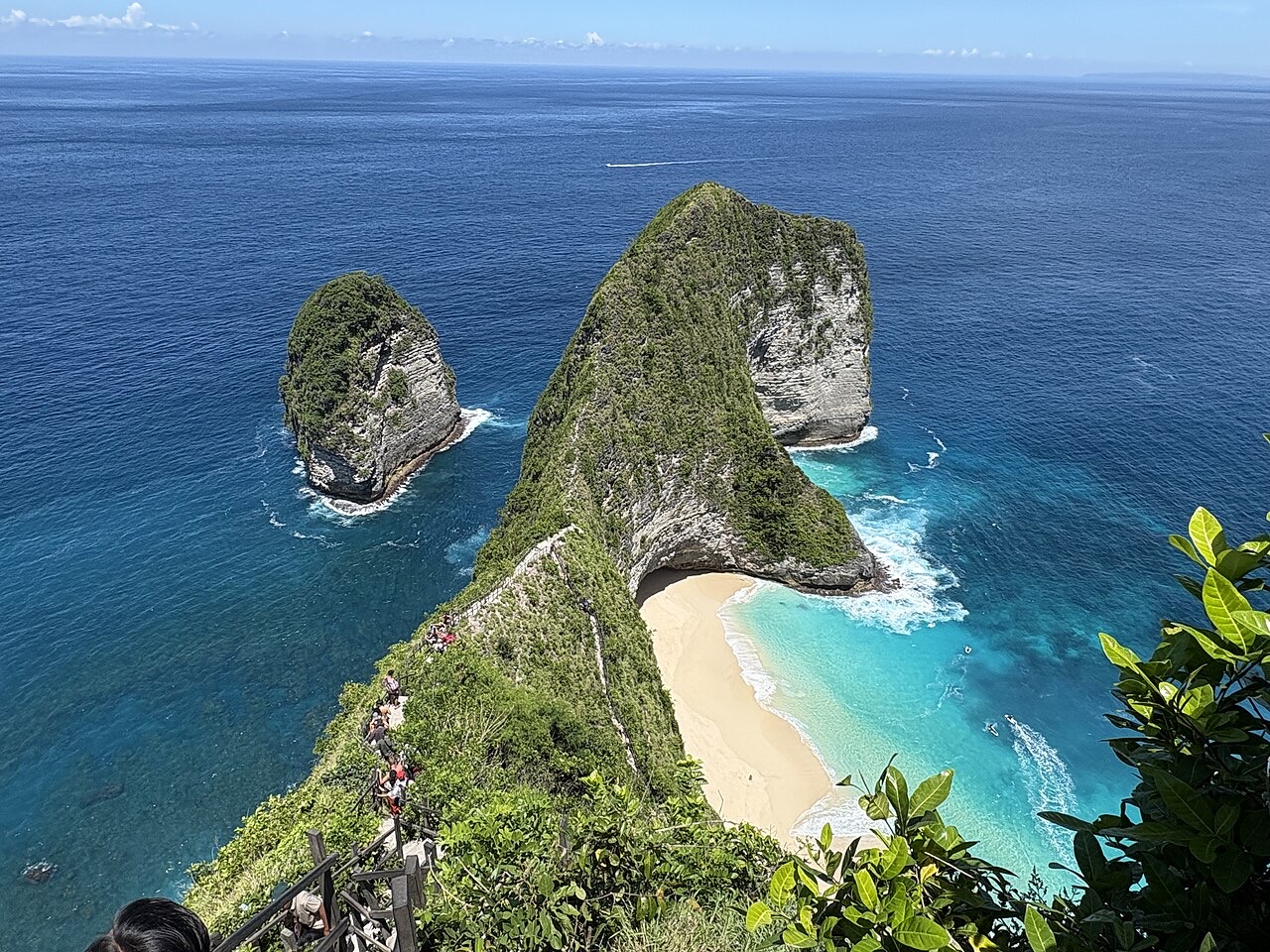 Kelingking Beach on Nusa Penida